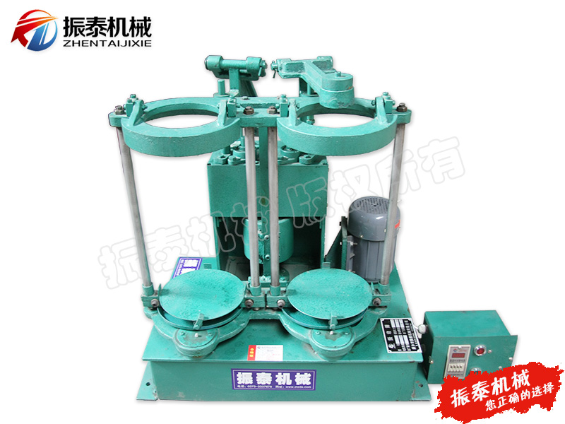 双座拍击式振筛机