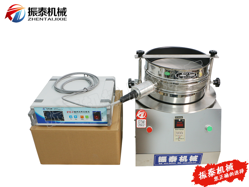 锂电池材料超声波试验筛