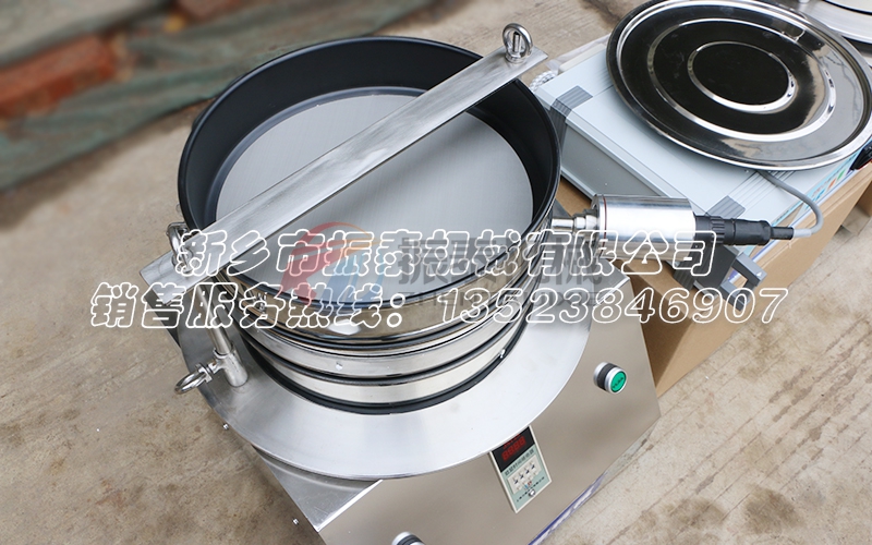 φ300型电池材料专用超声波试验筛（特氟龙涂层，不与铜锌接触）