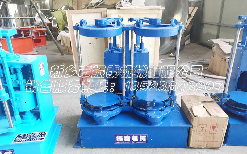 双座式拍击筛 双座式拍击筛