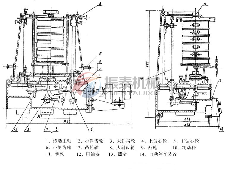 拍击筛工作原理 拍击筛工作原理