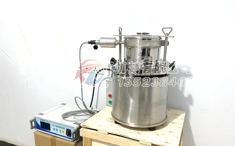 可连续给料实验筛分机 可连续给料实验筛分机
