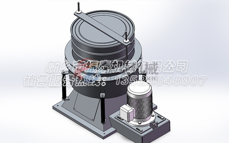 圆形摇摆式试验筛原理结构