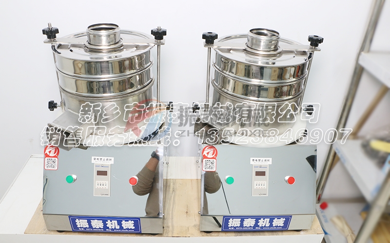 试验筛在药品粒度检测中的应用