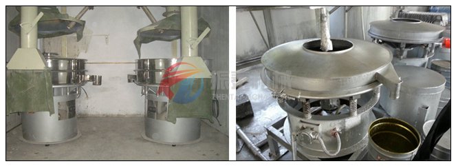 三次元振动筛适用行业