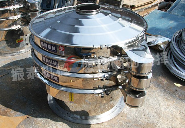 大豆蛋白振动筛