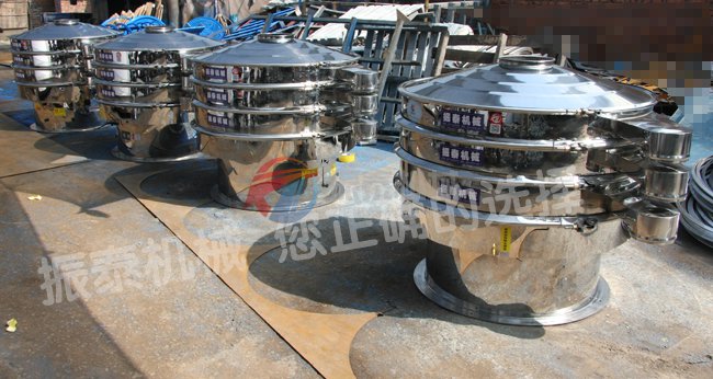 大豆蛋白振动筛