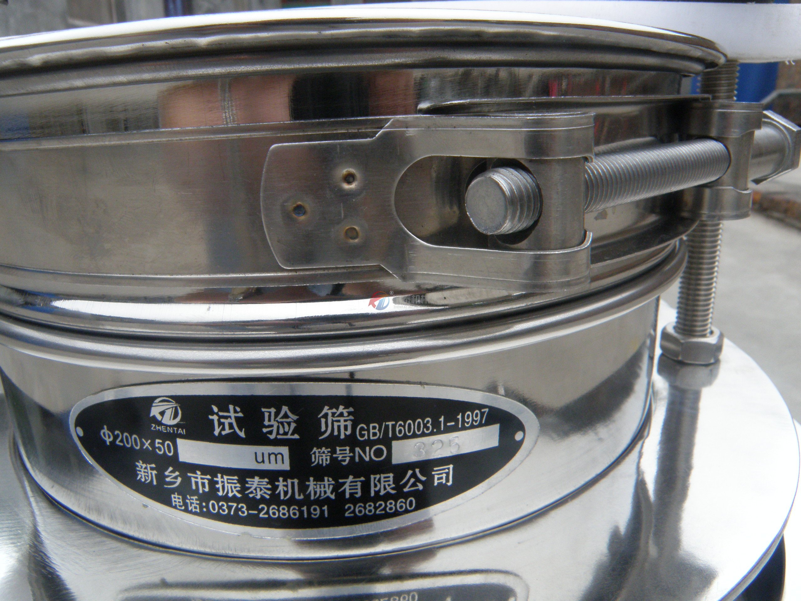 标准试验筛发货现场