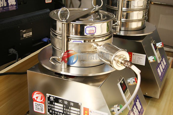 西药粉超声波试验筛